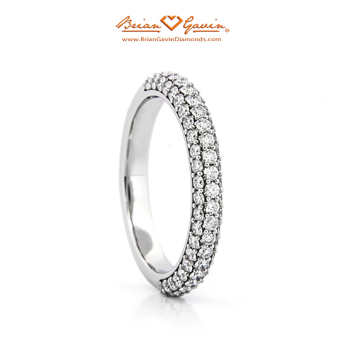 Platinum, 18K White Gold