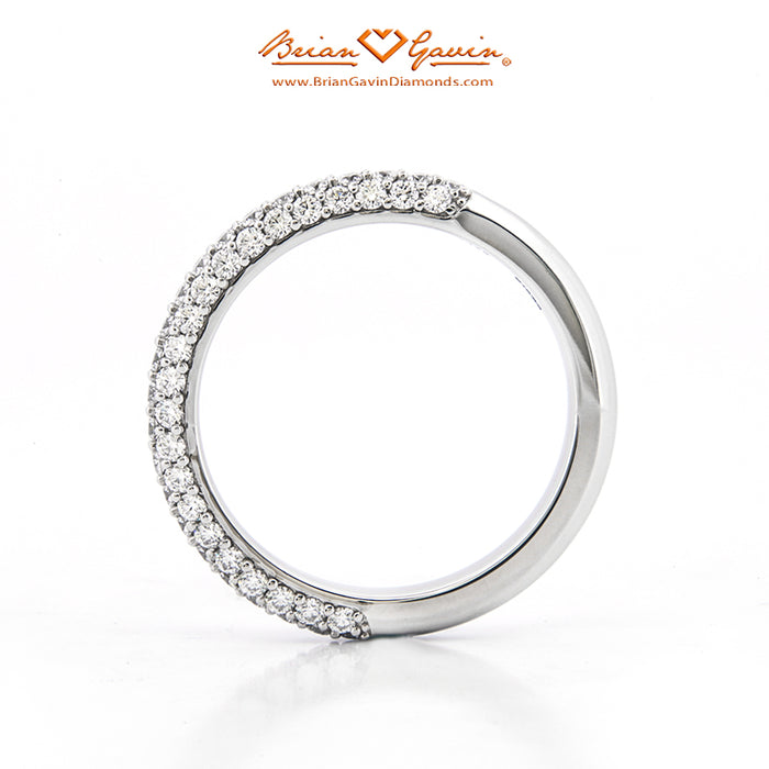 Platinum, 18K White Gold