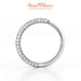 Platinum, 18K White Gold