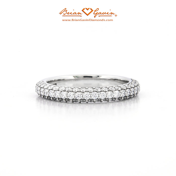 Platinum, 18K White Gold