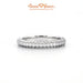 Platinum, 18K White Gold