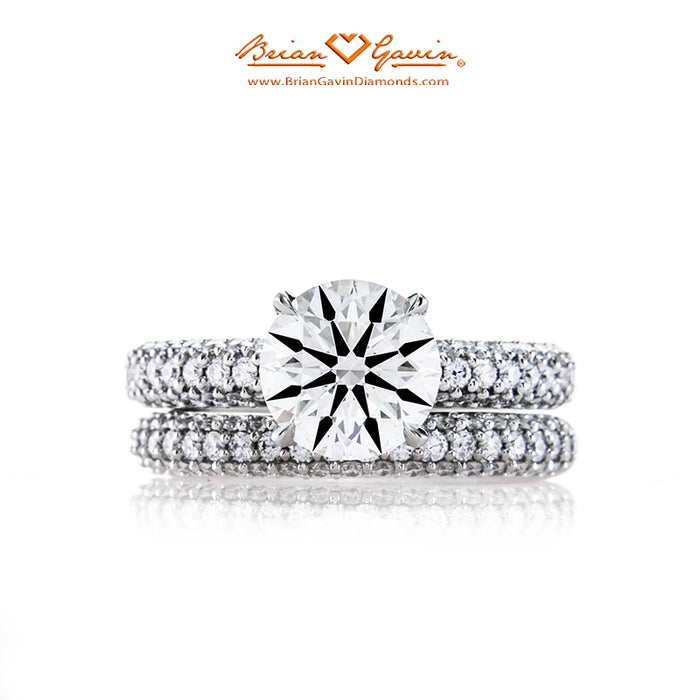 Platinum, 18K White Gold