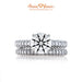 Platinum, 18K White Gold