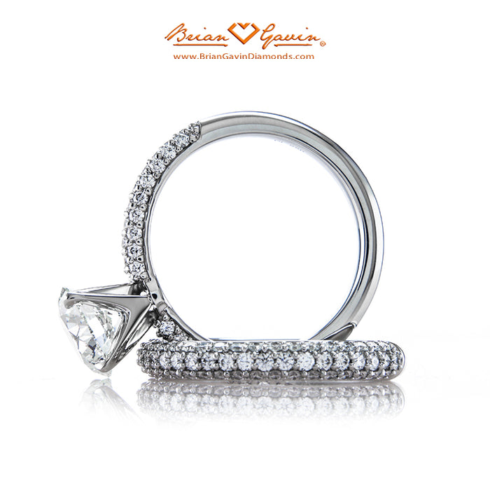Platinum, 18K White Gold