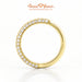 18K Yellow Gold