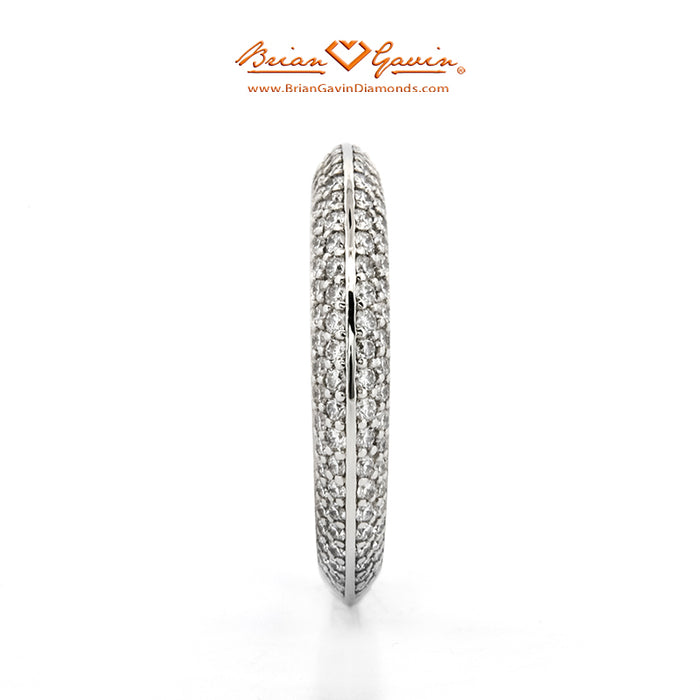 Platinum, 18K White Gold