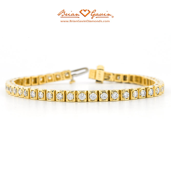 14K Yellow Gold
