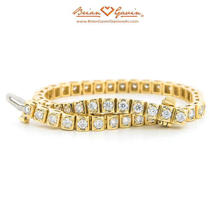 14K Yellow Gold