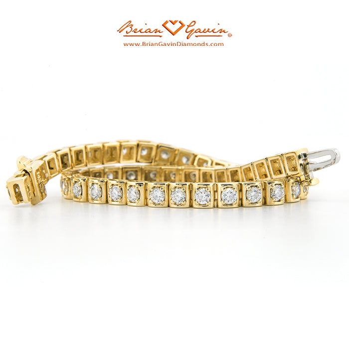 14K Yellow Gold