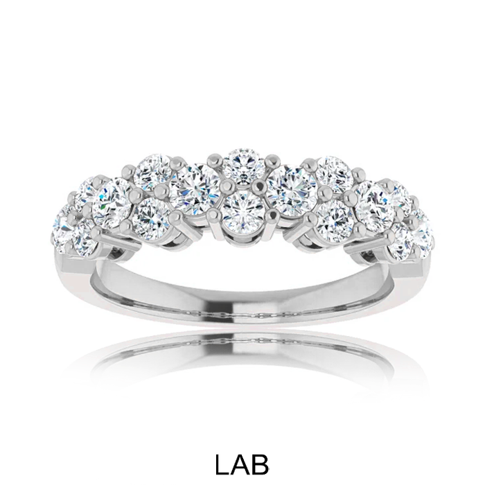 14K White Gold