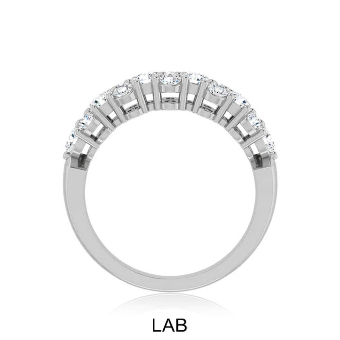 14K White Gold