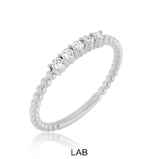 14K White Gold