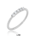 14K White Gold