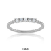 14K White Gold