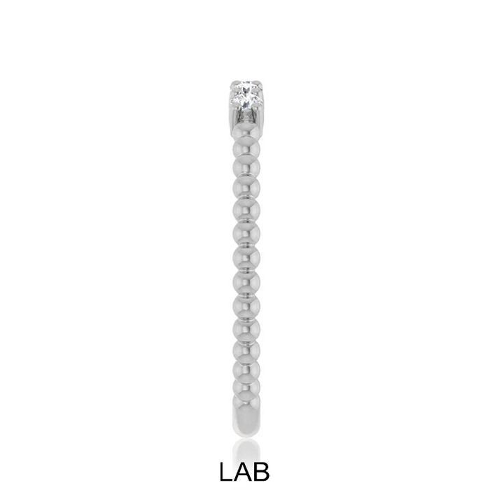 14K White Gold