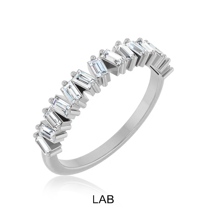 14K White Gold