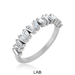 14K White Gold