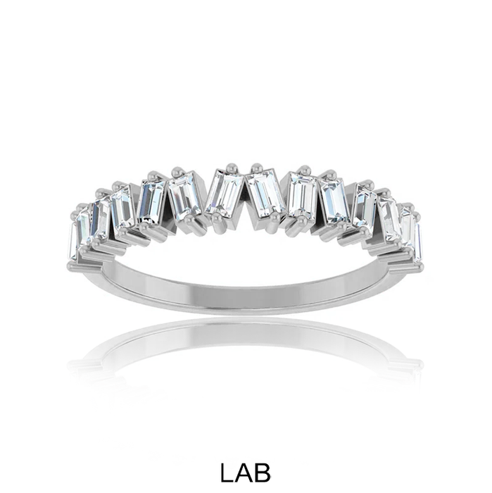 14K White Gold