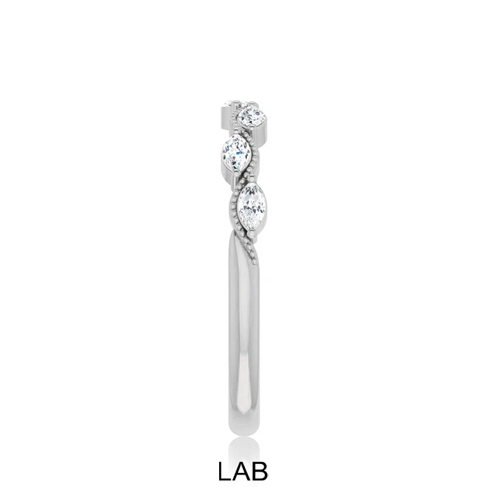 14K White Gold
