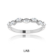 14K White Gold