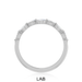 14K White Gold