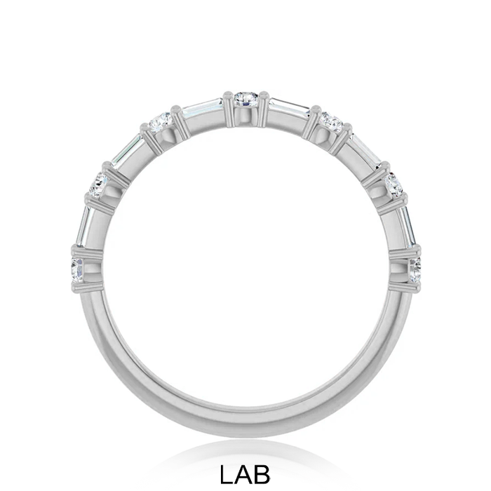 14K White Gold