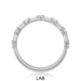 14K White Gold
