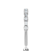 14K White Gold