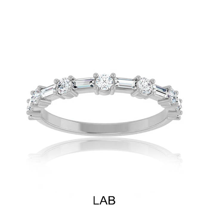 14K White Gold