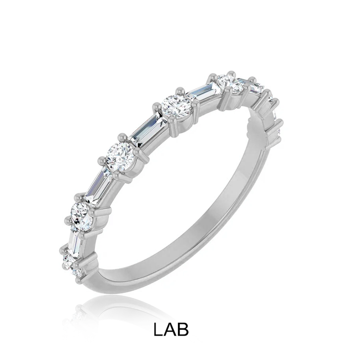 14K White Gold