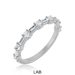 14K White Gold