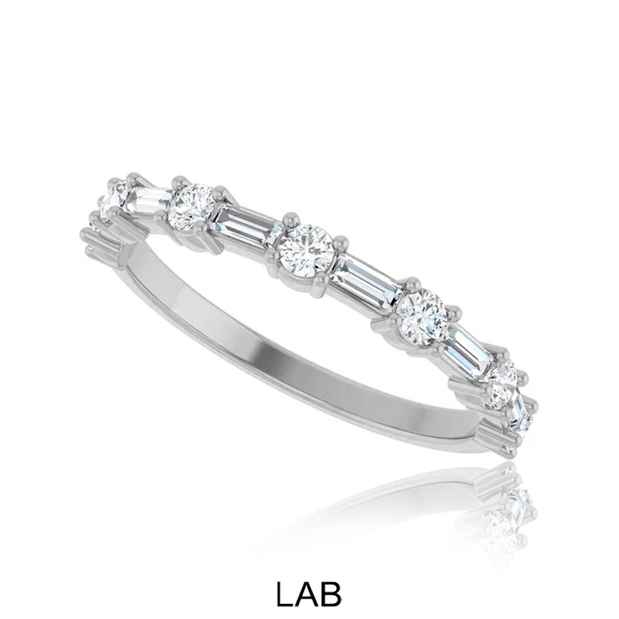 14K White Gold