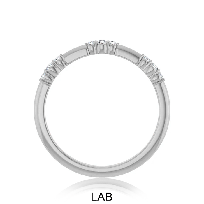 14K White Gold
