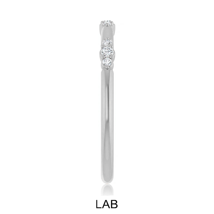14K White Gold