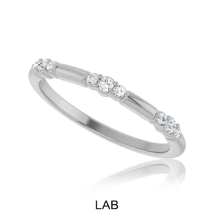 14K White Gold