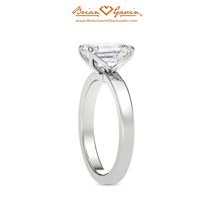 18K White Gold, Platinum