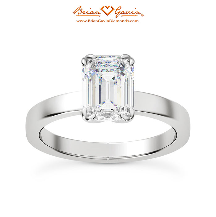 18K White Gold, Platinum