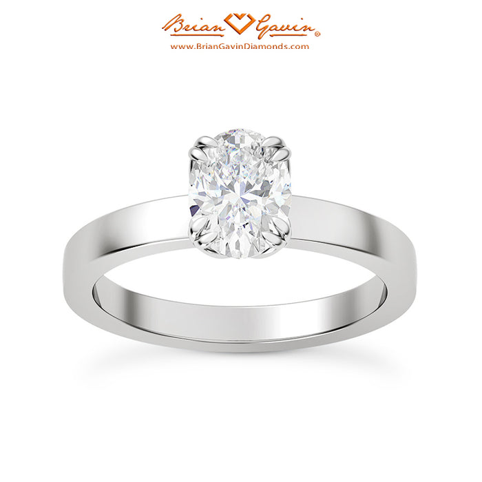 18K White Gold, Platinum