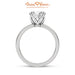 18K White Gold, Platinum