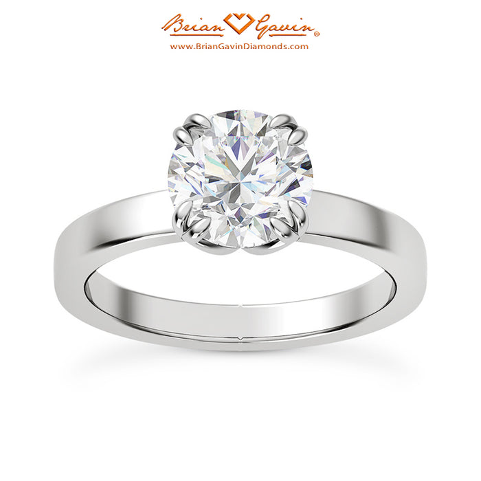 18K White Gold, Platinum