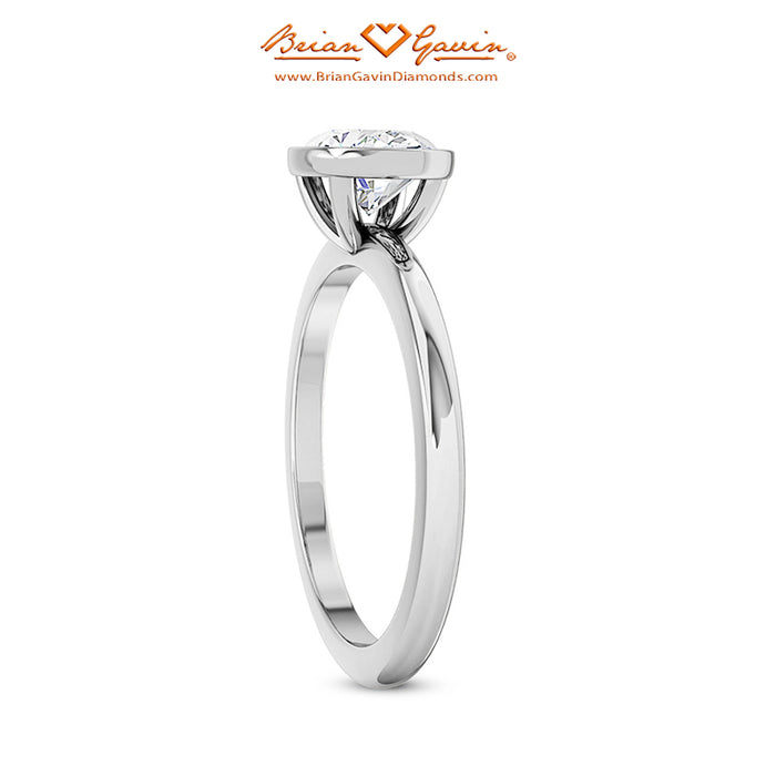 18K White Gold, Platinum