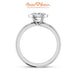 18K White Gold, Platinum