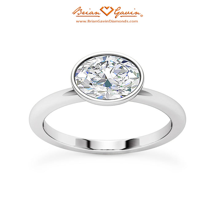 18K White Gold, Platinum