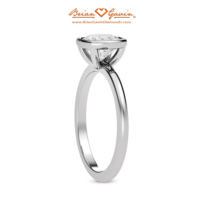 18K White Gold, Platinum