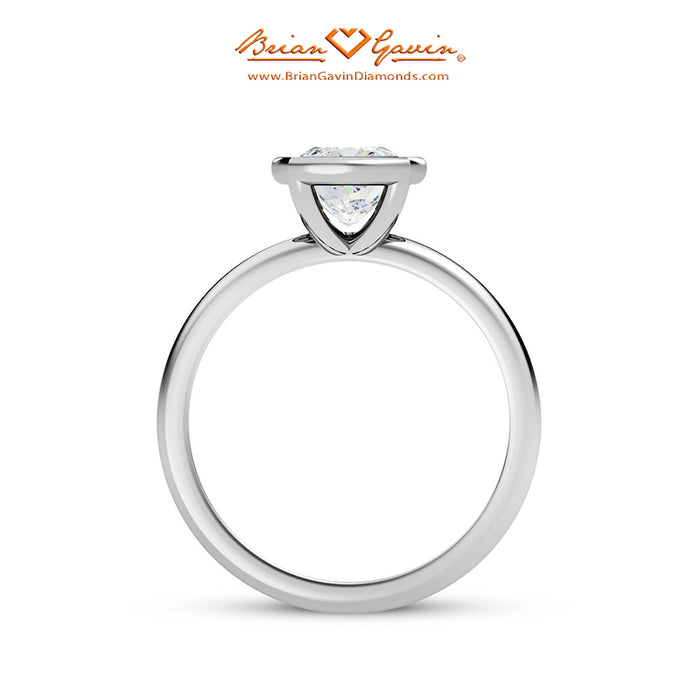 18K White Gold, Platinum