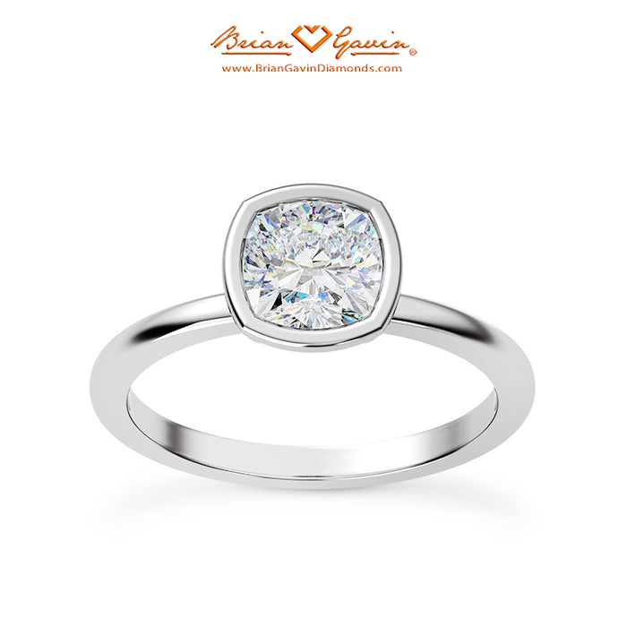 18K White Gold, Platinum