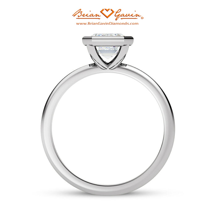 18K White Gold, Platinum