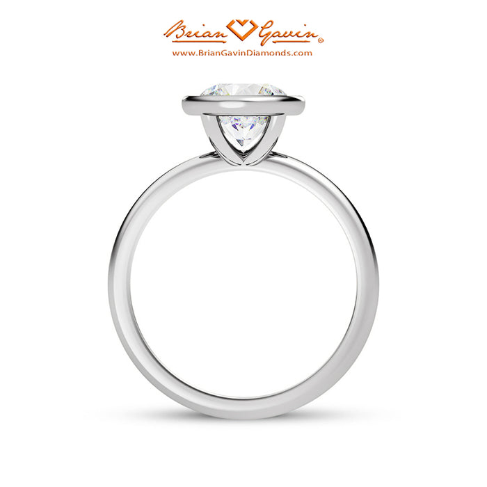 18K White Gold, Platinum