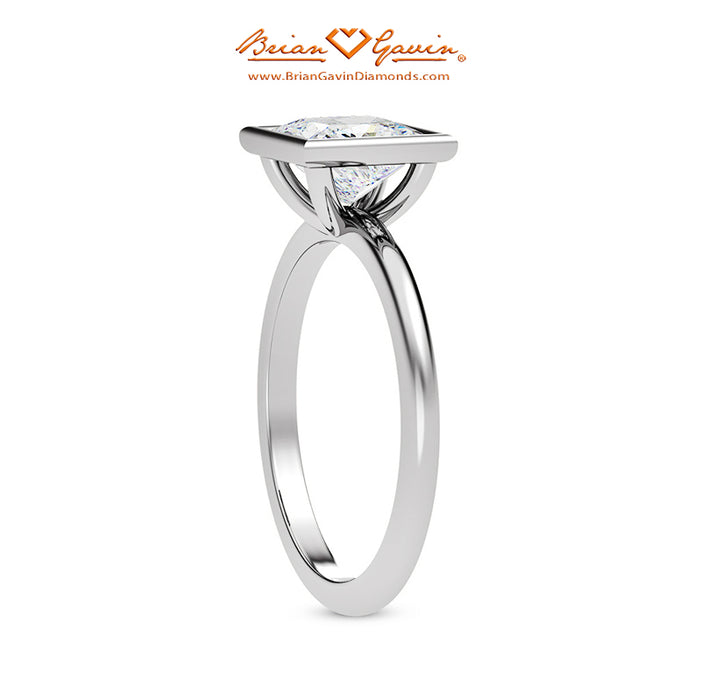 18K White Gold, Platinum