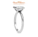 18K White Gold, Platinum